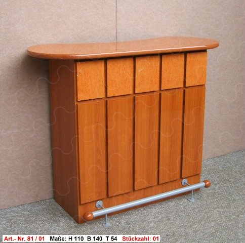 Minibar/Theken - Marceau Film- und Fernsehausstattung GmbH